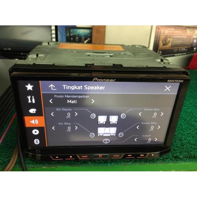 Headunit Pioneer AVH X5750BT BUILT in processor murah