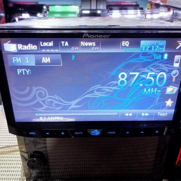 TAPE  DOBLE DIN PIONEER AVH-P4450 BT murah