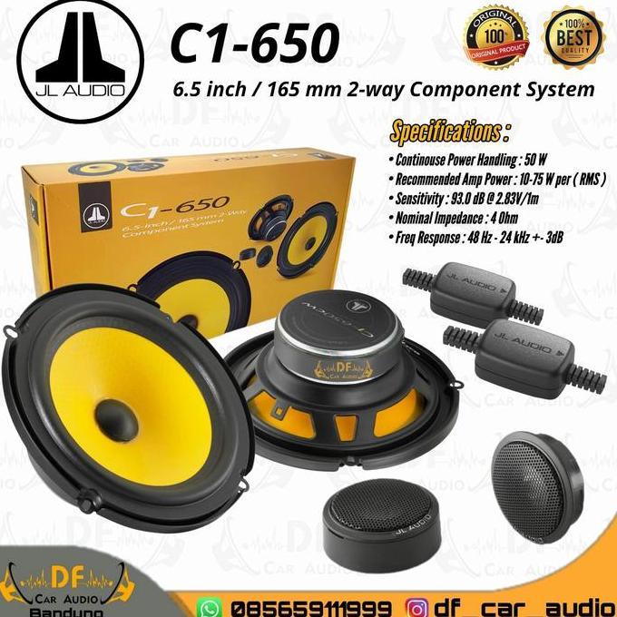 Speaker Split JL Audio C1 650 6.5inch murah