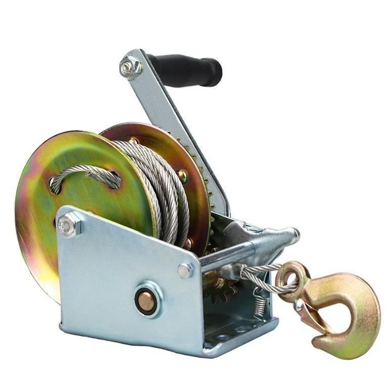 katrol rel set manual sliding atap buka tutup fiber glass void alat derek + tali slink sling 7m Katr