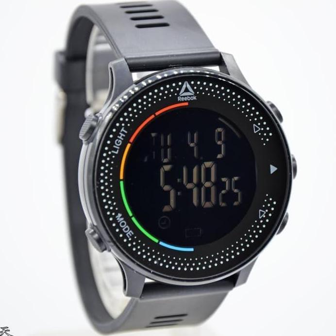 JAM TANGAN PRIA REEBOK EZ TRACKER NEG ORIGINAL RESMI