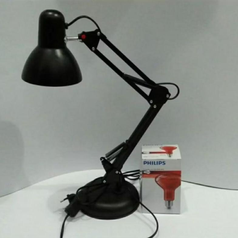 Lampu Infrared Philips 100 Watt Lampu Terapi Kesehatan Alat fisioterapi set Lampu Terapi infra red i