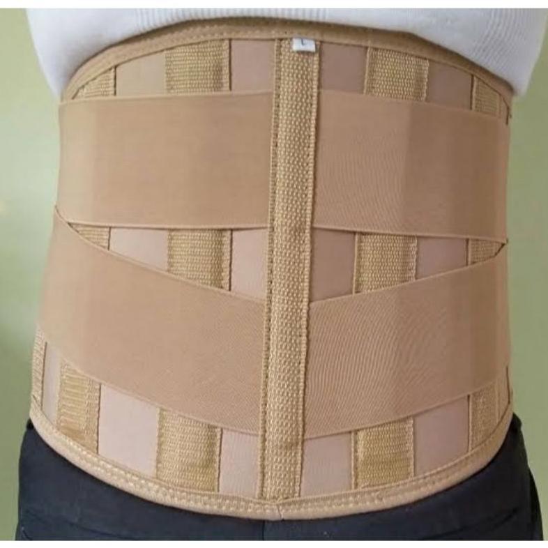 Korset Kesehatan Sakit Pinggang / Korset Ortopedi Terapi HNP Saraf Kejepit / Korset Tulang Belakang 