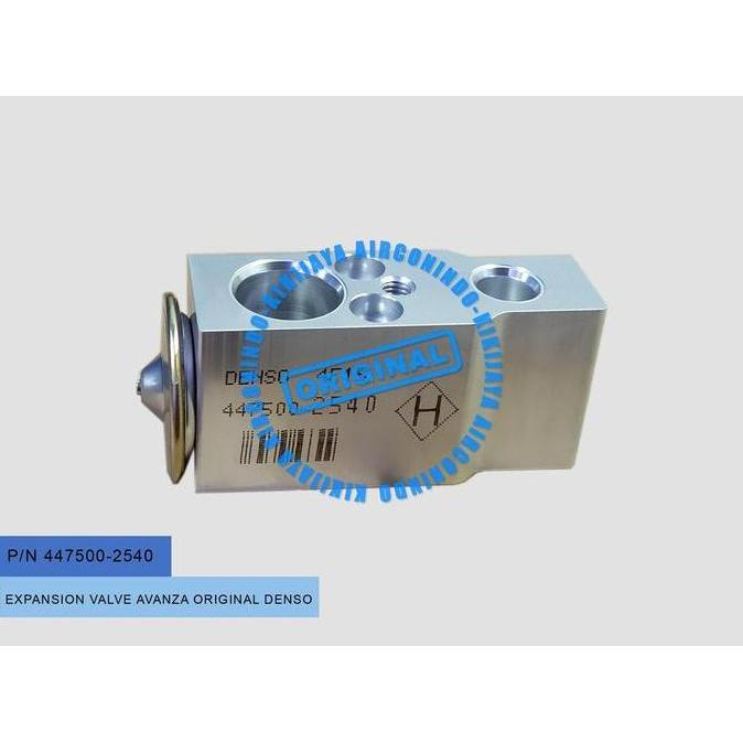 PHLOX Expansion Valve Avanza Original Denso 447500-2540