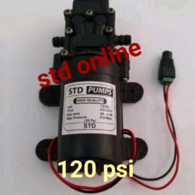 TEASEL Pompa dinamo dc 12v 120 psi (soket - soket)