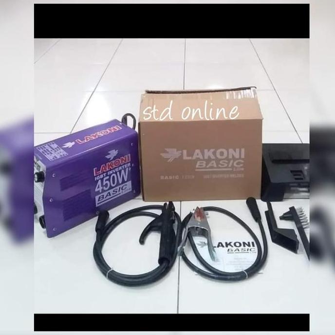 TEASEL mesin las listrik inventer lakoni 450watt