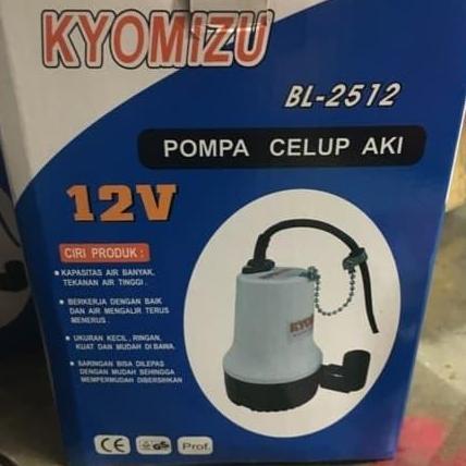 PHRENA Pompa DC 12 Volt Kyomizu