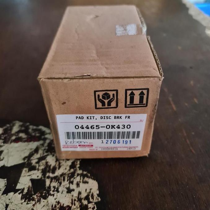 Kampas Depan Innova Reborn 2015-2021+ 04465-0K431