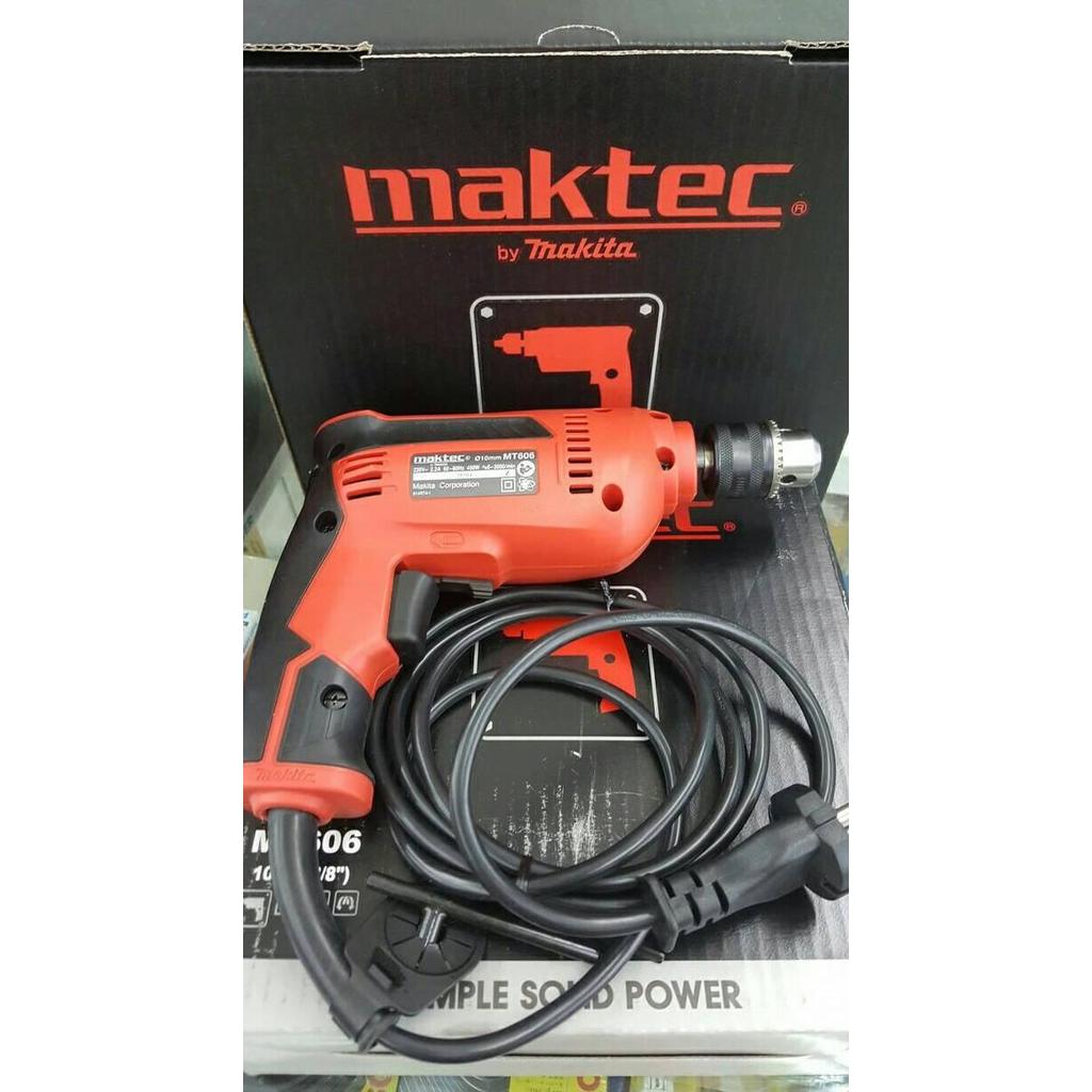 IRIS Mesin Bor Tangan 10mm MAKTEC MT 606 / MAKTEC MT606 MAKITA