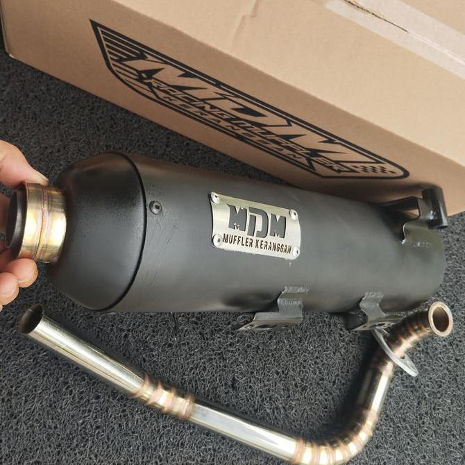 KNALPOT STANDR RACING VARIO 125/150 AREM OLD DAN NEW COPY CMS ADEM Original