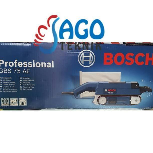 IRIS Mesin Amplas Belt Sander BOSCH GBS 75 AE / BOSCH Belt Sander GBS75AE