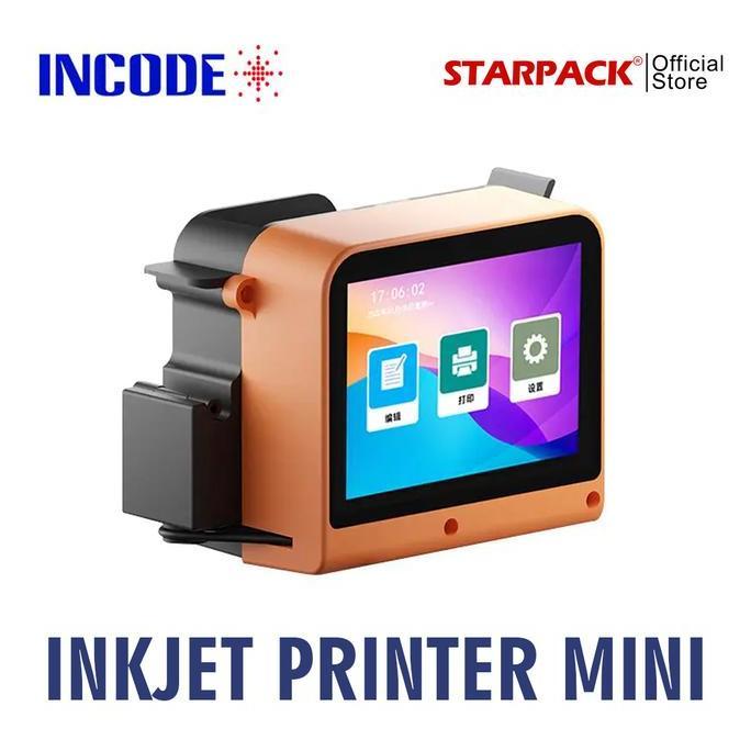 STARPACK MINI INKJET PRINTER HANDHELD PRINTING TYPE RJ-1