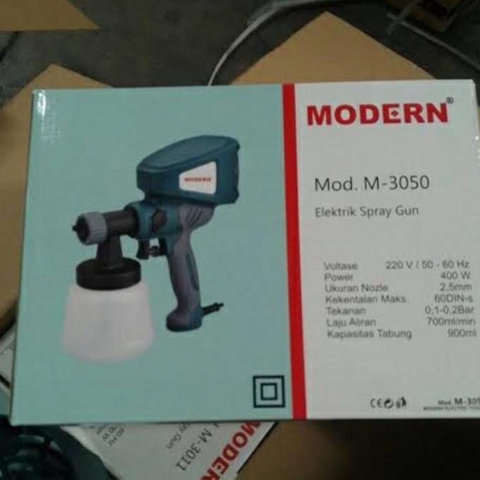 PHRENA Elektrik Spray Gun Modern M3050 / Spray Gun Modern M 3050