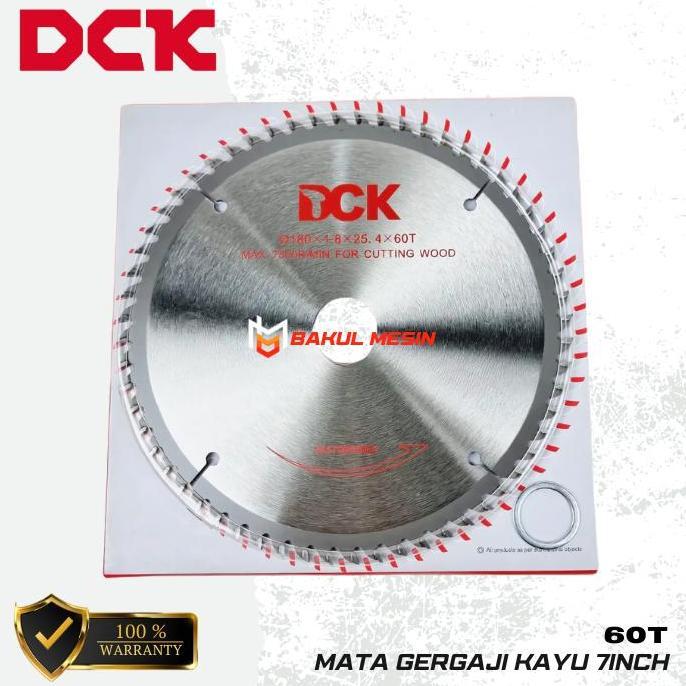 TEASEL DCK saw blade mata gergaji kayu circular saw 7inch 60T