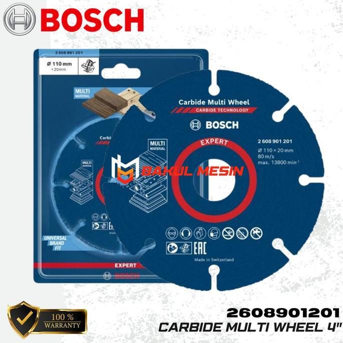 CHRYSAN BOSCH Carbide Multi Wheel Multipurpose 4Inch Batu Potong gerinda