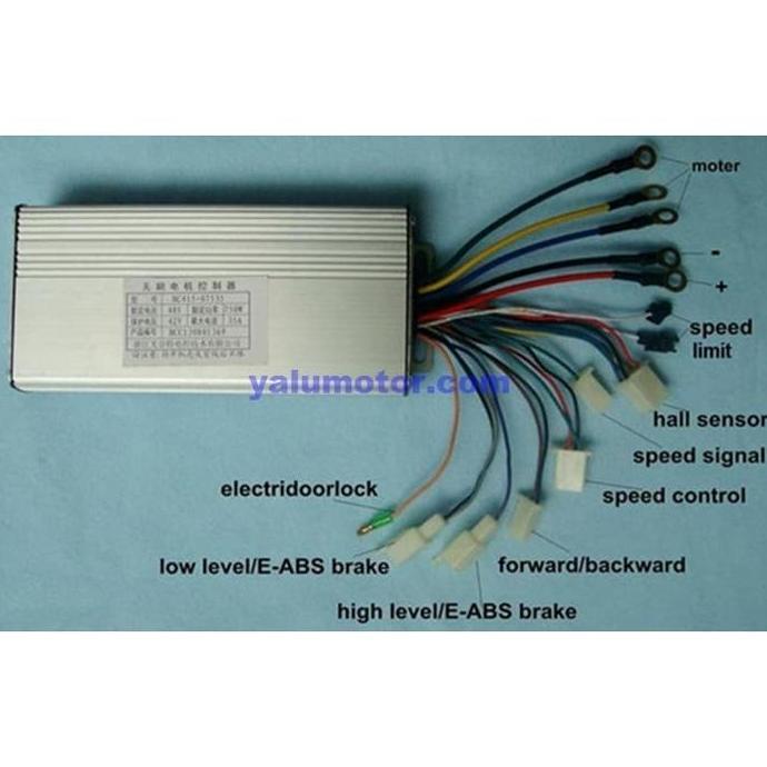 Motor Listrik Bldc 750W 48V Mesin Kendaraan Listrik 750 Watt 48Vdinamo Kualitas Terbaik Harga Termur