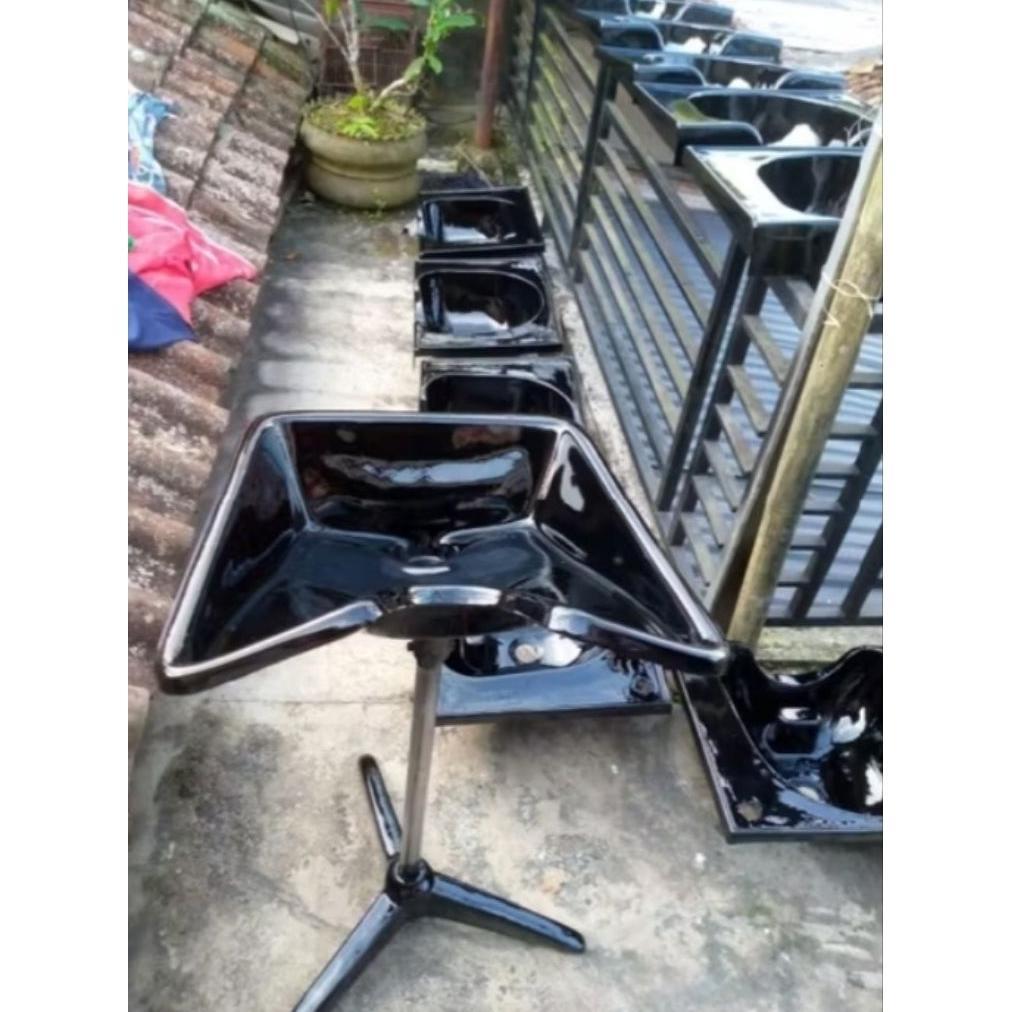 Washbak Tangkai/Washbak Portable/Washbak Keramas Salon/Tempat Cucian Rambut