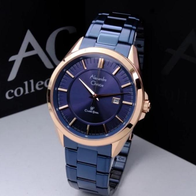 JAM TANGAN PRIA ALEXANDRE CHRISTIE AC8675 AC 8675 ORIGINAL terlaris