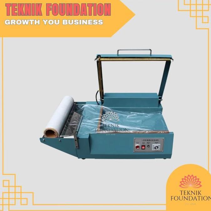 CHRYSAN Mesin L Bar Sealer Manual Pemotong Plastik Shrink BSF-501