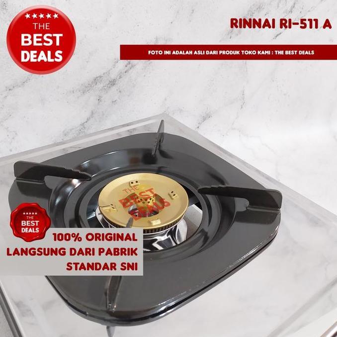 Kompor Gas API BESAR 1 Tungku Rinnai RI 511 A