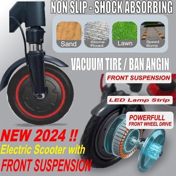 Skuter Listrik / Electric Scooter / Hover Board / Nine Bot Kualitas Terbaik Harga Termurah