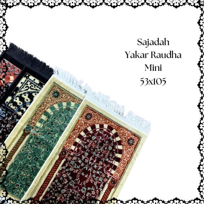 Yakar Mini Rawdah 35X55 Made In Turkiye