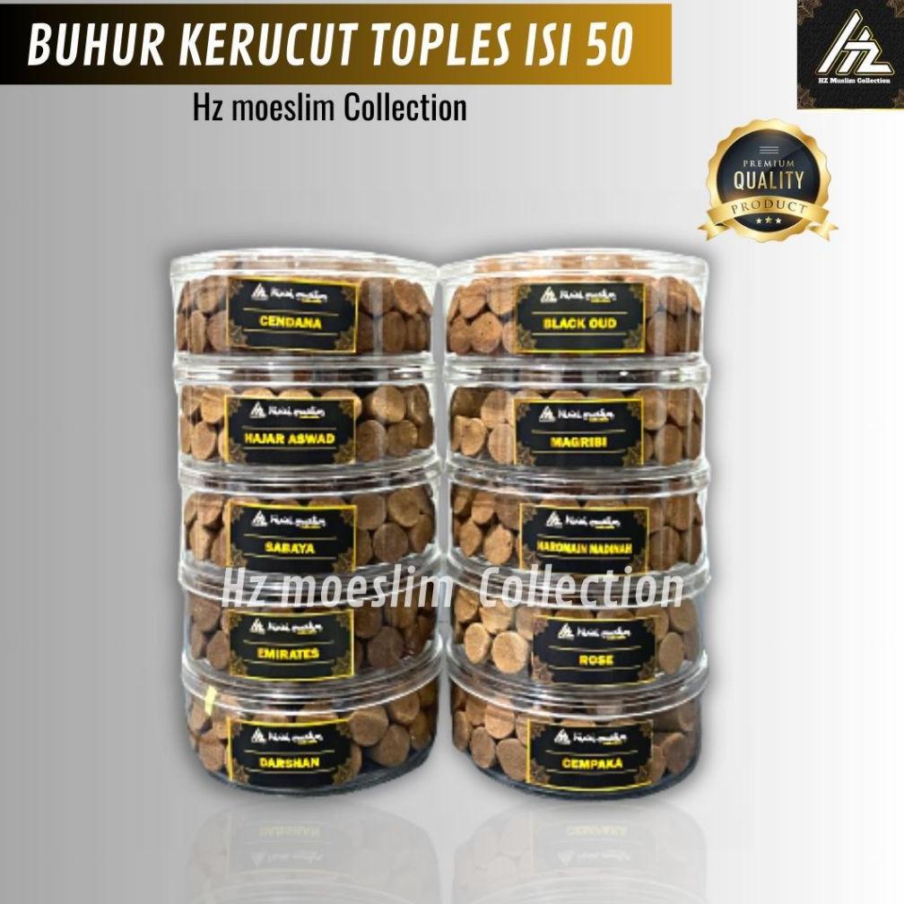 Fsd-34 Buhur Kerucut / Buhur Gahru /Bukhur Bakhor Dupa Al Mabruk Gaharu/Pengharum Ruangan Dan Aroma 