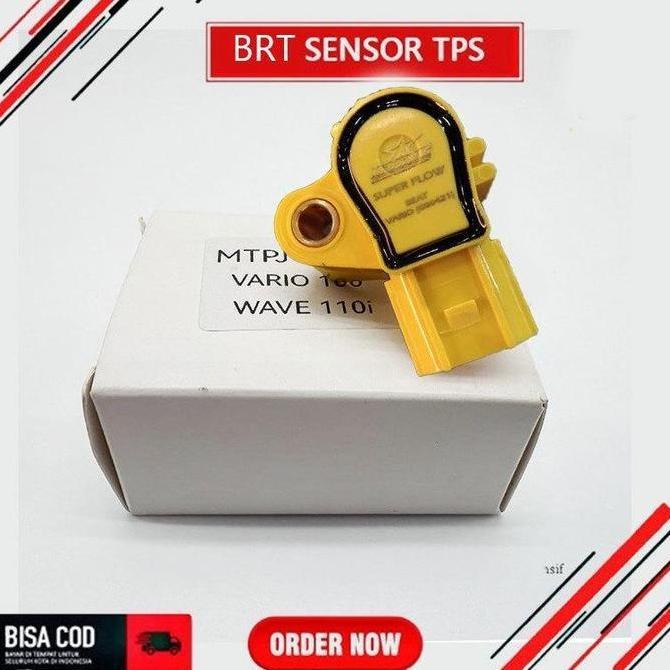 SENSOR TPS BRT HONDA VARIO 125 VARIO 150 BEAT POP BEAT ESP BEAT FI BEAT STREET GENIO BEAT DELUXE TPS