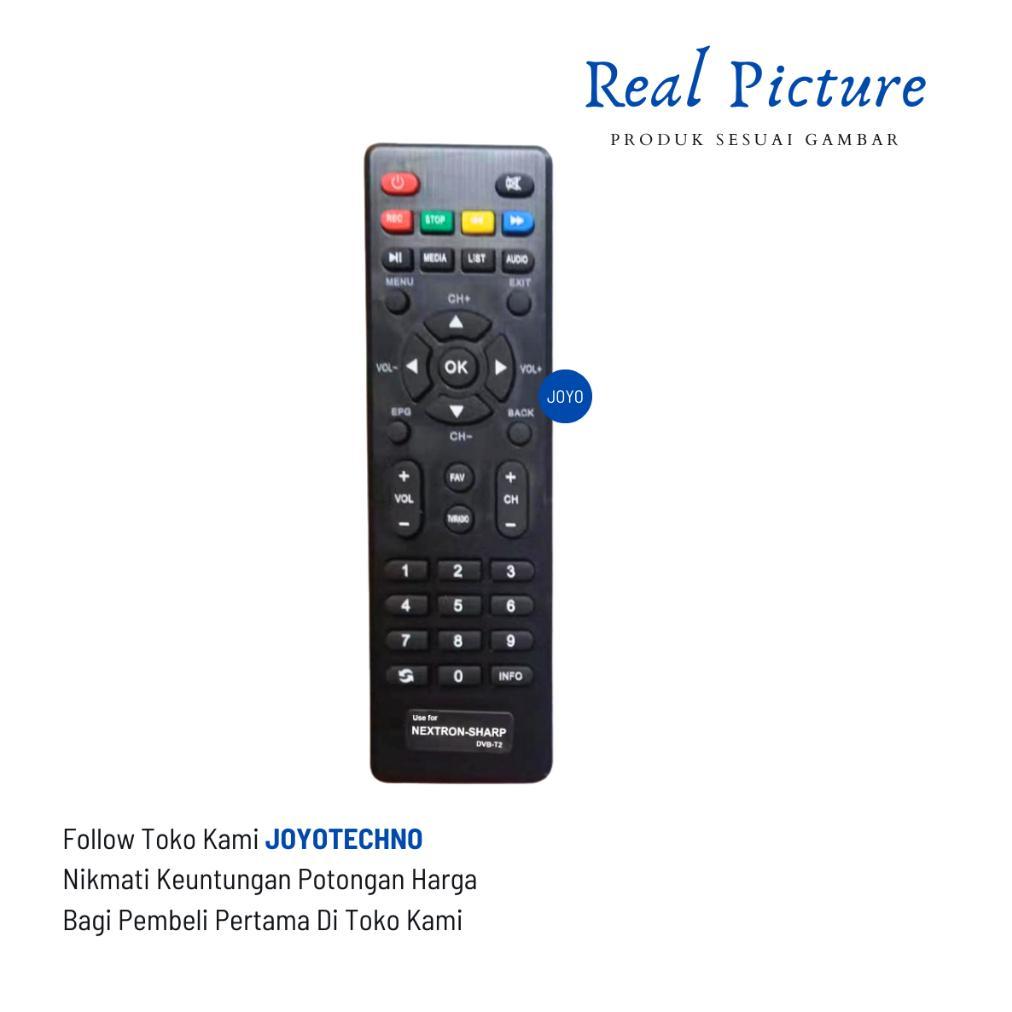 Tc21 Nextron Remote Stb Nextron Tr1000 Set Top Box Dvbt2 Nextron Premium