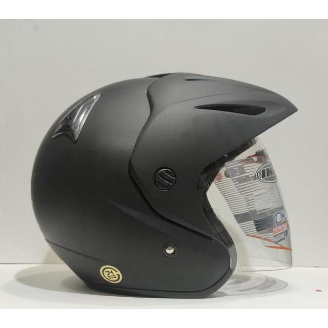 INK CX22 BLACK DOFF / HITAM DOFF HELM ORIGINAL