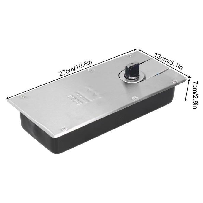 Glass Floor Hinge Door Hinge Engsel Lantai Tanam Engsel Pintu Tanam