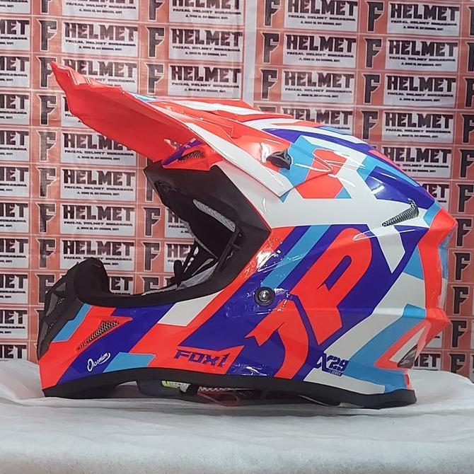 JPX Cross || JPX FOX1 X29 Oksinium Red Fluo Glossy