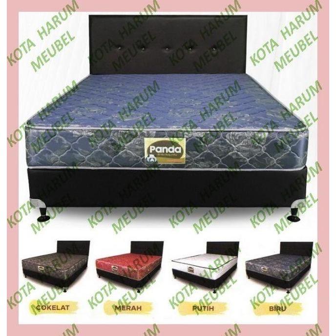 TERBARU kasur springbed panda 120x200 javaland garansi 15 taun 10 tahun PROMO