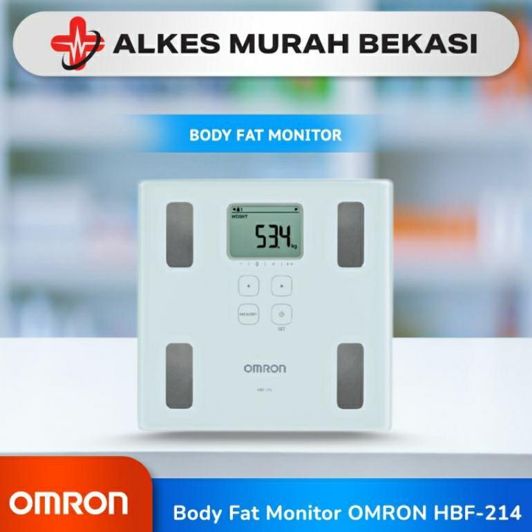 Karada Scan Omron HBF - 214 / Timbangan Digital omron / Omron / Timbangan Digital / Omron HBF-214