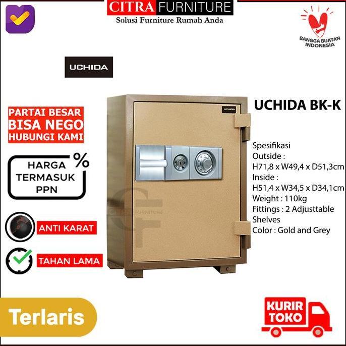 UCHIDA | Brankas Besi BK-K