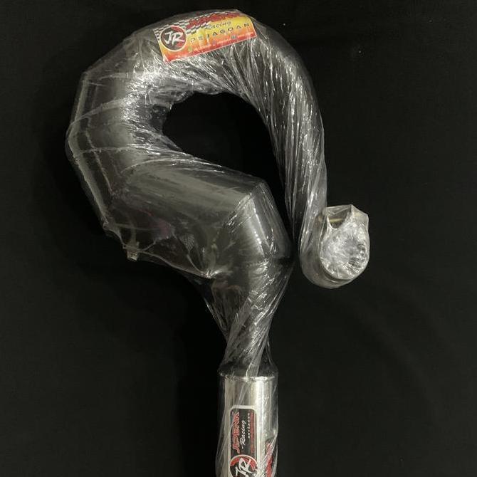 Knalpot Vespa JIPENK Racing Pendek Original