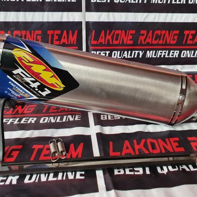 KNALPOT RACING FMF KLX D-TRACKER 150 250 CRF 150L CRF 230 250 KTM 250 Original