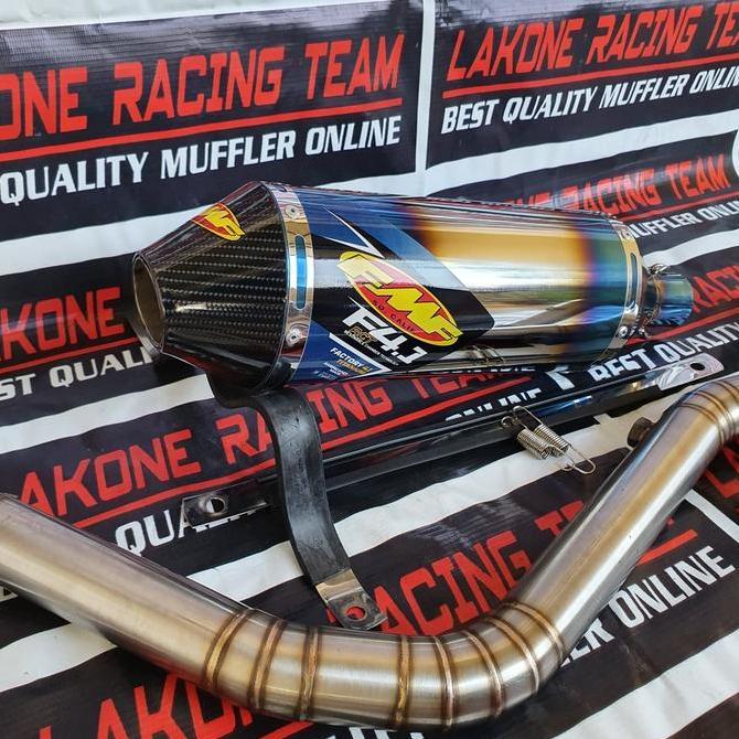 KNALPOT RACING FMF BLUE HONDA CRF230 CRF 230L 250F 250 RALLY 250L Original