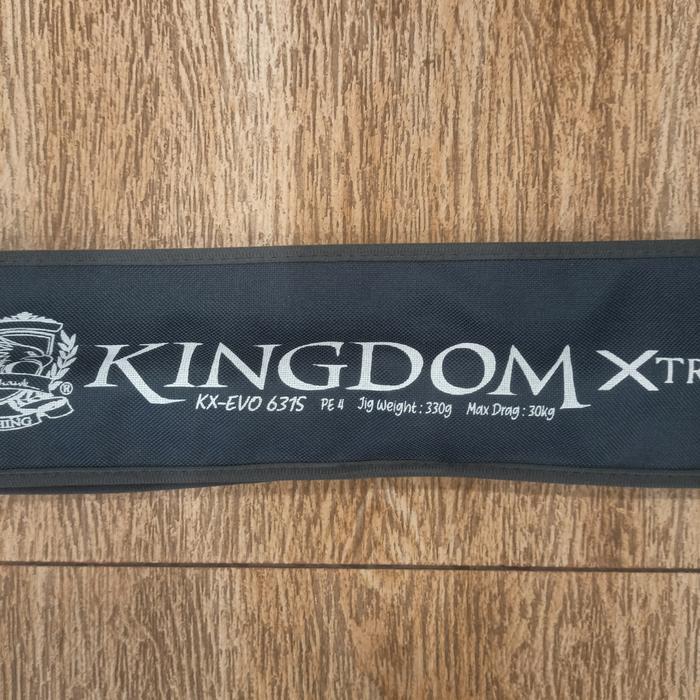 "Cod" - Joran Seahawk Kingdom Extreme Evoluzione Torayca Solid Carbon Jigging Bestseller