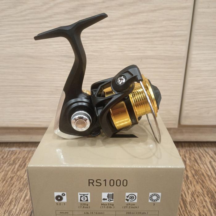 "Cod" - Reel Pancing Daiwa Rs 500 1000 2000 2500 3000 4000 Daiwa Rs 2023 Spinning Bestseller