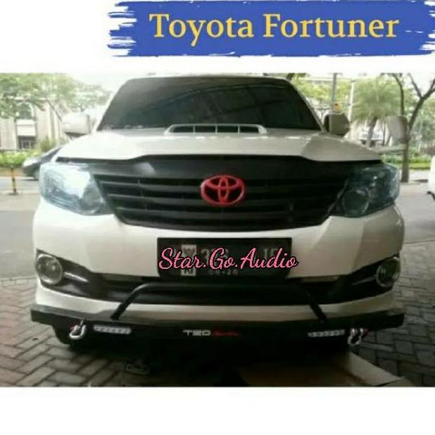 Towing depan ARB Fortuner led lampu tanduk depan besi