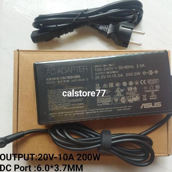 Adaptor Charger Asus ROG Strix G513 G513QC 20V-10A 200watt