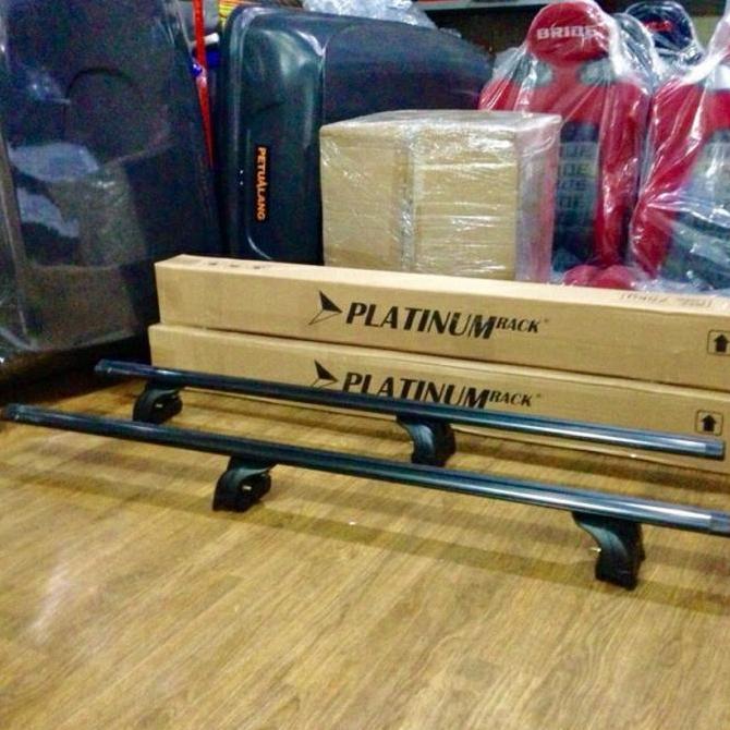 Crossbar Cross Bar Jepit Roof Rail All New Rush Terios Fortuner Pajero Original