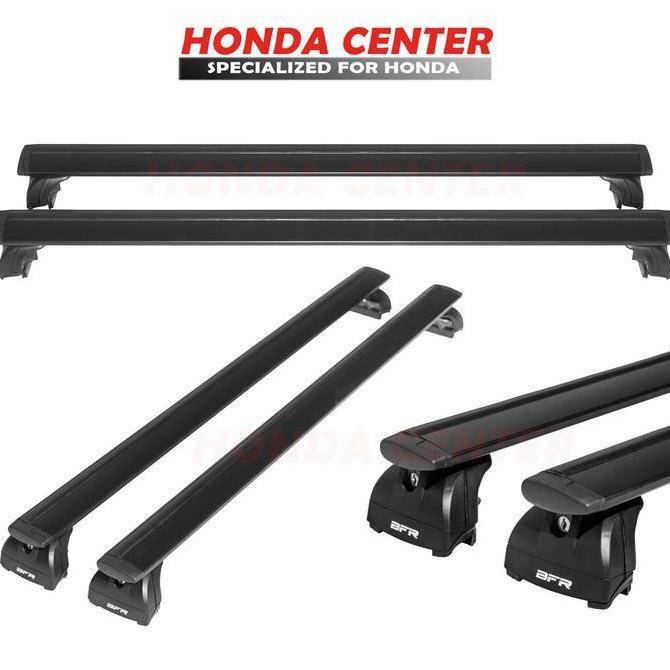 Cross Bar Roof Rack Jepit Flush Rail All New Pajero Fortuner Rush Terios Chery Tiggo 8 Brand BFR Ori
