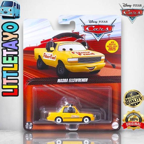 Disney Pixar Cars Masha Ellswrench Metal Car Original Mattel
