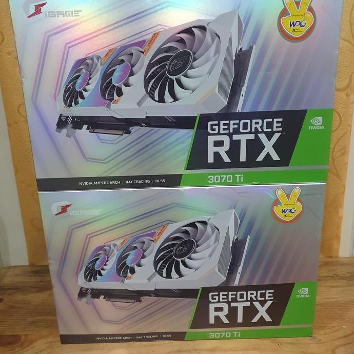 VGA COLORFUL IGAME RTX 3070 TI 8GB ULTRA WHITE COLORFUL RTX 3070TI 8GB