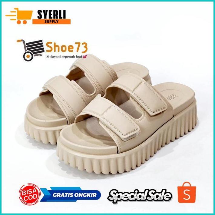 ZAI-2530 ukd- er-90 BARA-BARA JSL 2305 - B2PR SIZE 36-40 ORIGINAL l Sandal Selop Jelly Wanita l Send