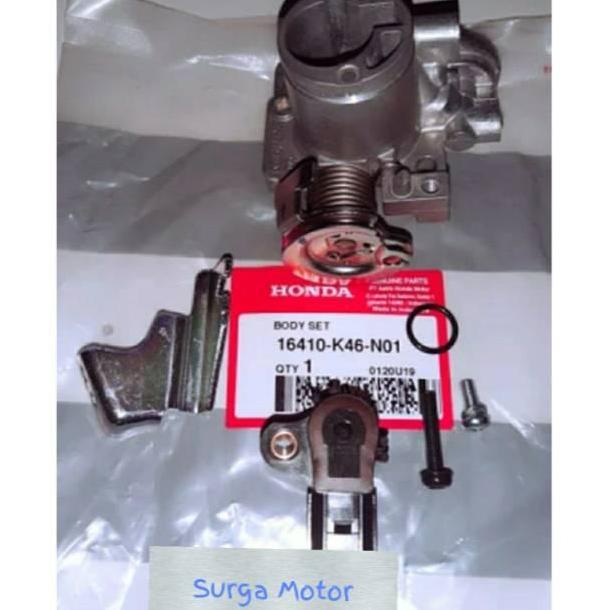throtle throttle Sensor TPS body set assy komplit Beat FI Scoopy FI Original