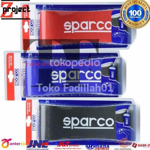 SPARCO bantal leher jok mobil / neck pillow Bantal Leher Jok sparco