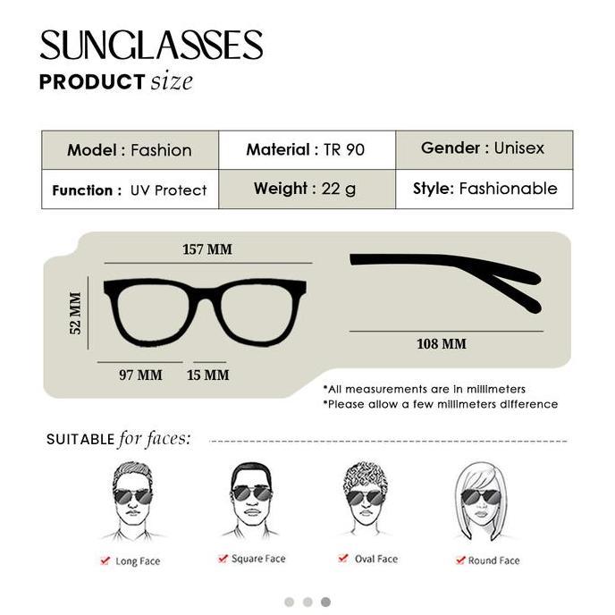 DF281>> BUY 1 FREE POUCHKacamata Sporty Pria Korean Style Anti Sinar UVcool visionMC1174